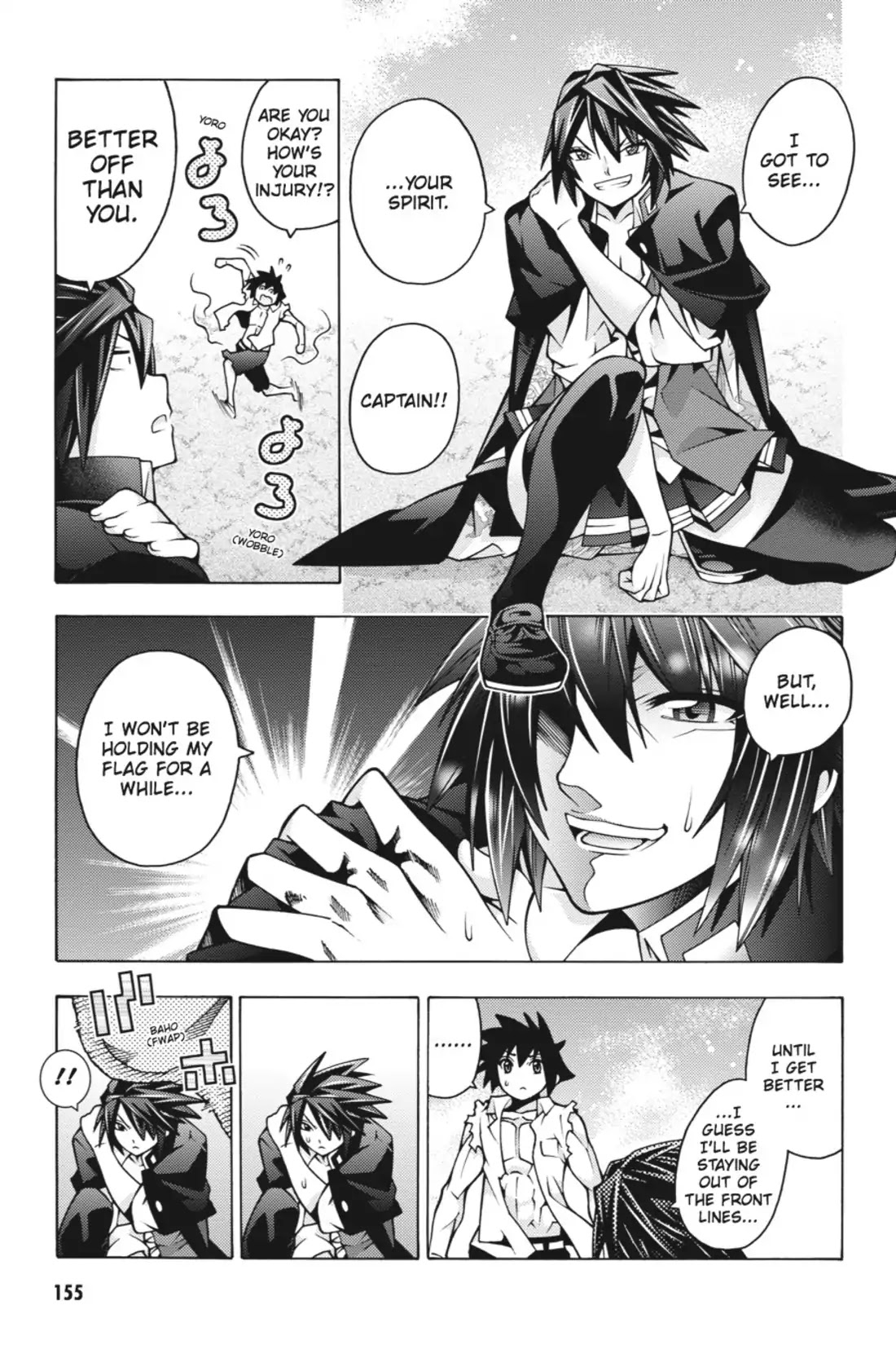 Dragons Rioting Chapter 29 page 27 - Chapter 29: Vol.6 Dragon 29: Seeing the Sun Again