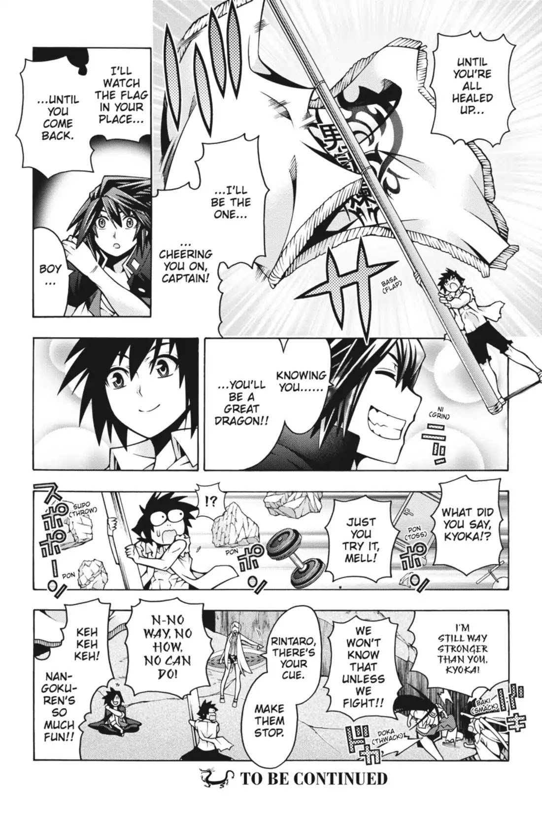 Dragons Rioting Chapter 29 page 28 - Chapter 29: Vol.6 Dragon 29: Seeing the Sun Again