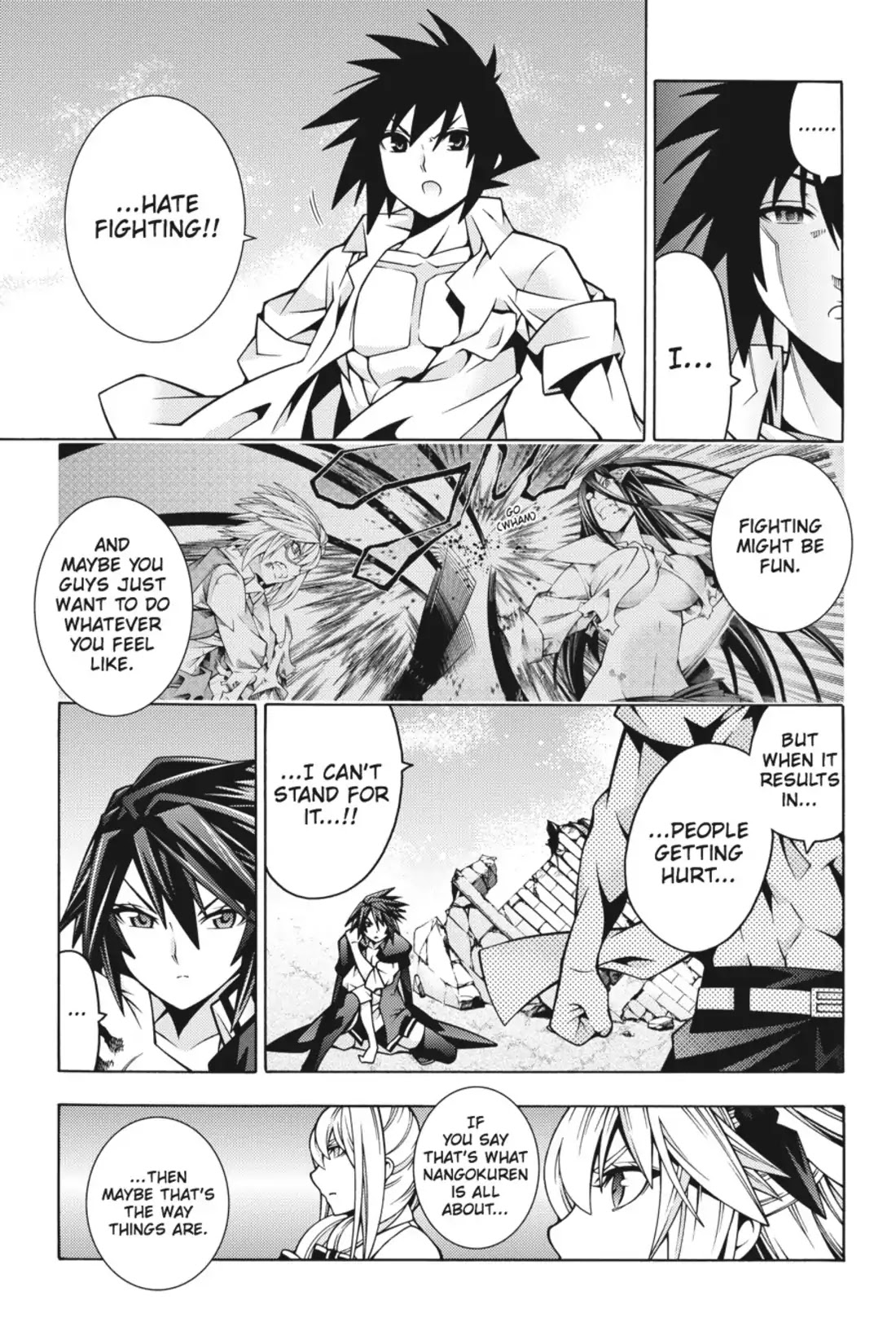 Dragons Rioting Chapter 29 page 3 - Chapter 29: Vol.6 Dragon 29: Seeing the Sun Again