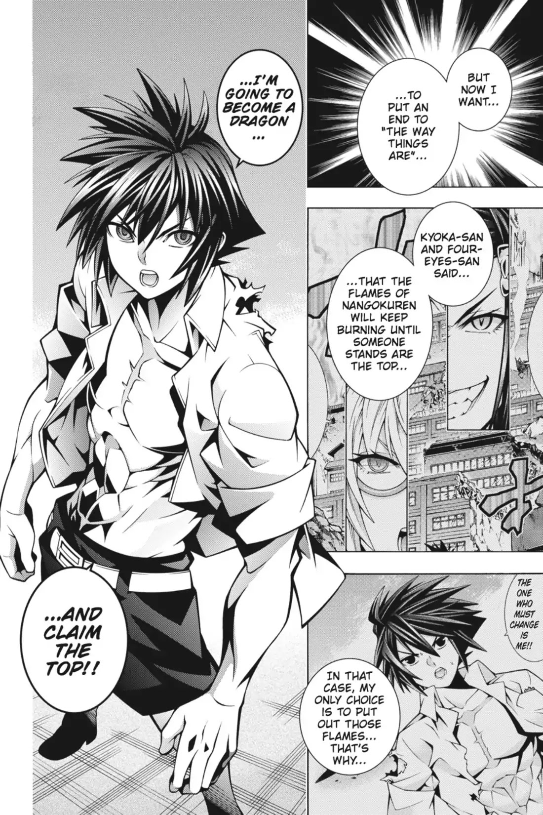 Dragons Rioting Chapter 29 page 4 - Chapter 29: Vol.6 Dragon 29: Seeing the Sun Again