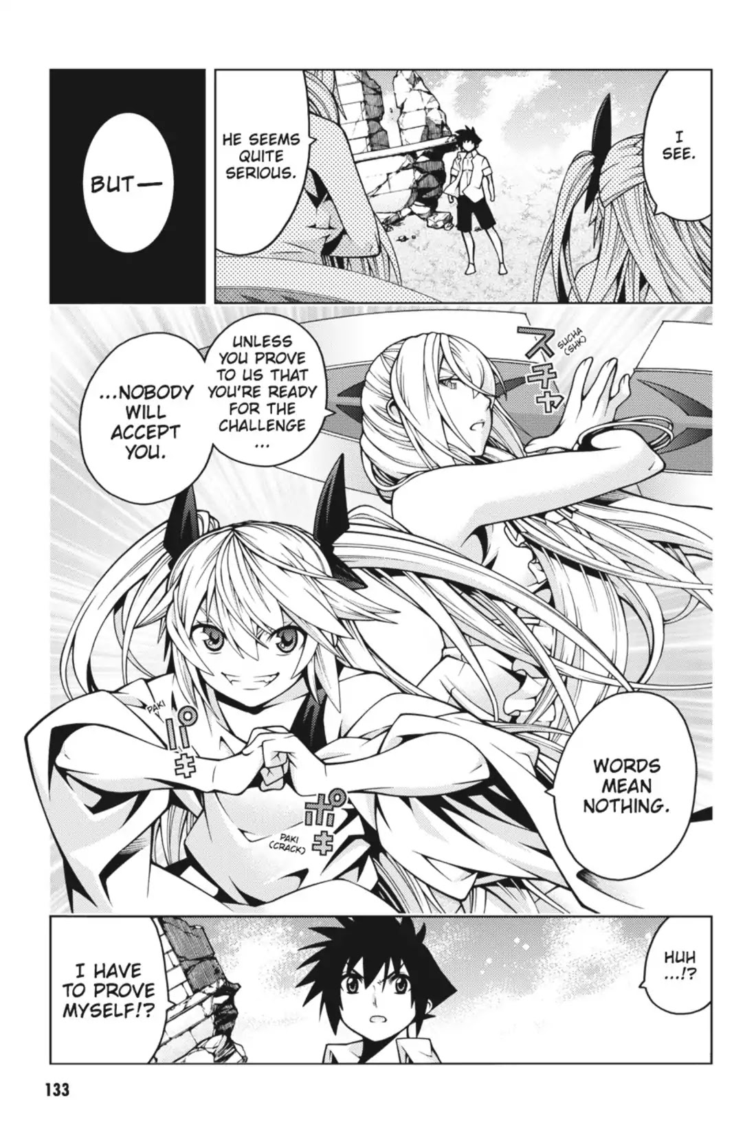 Dragons Rioting Chapter 29 page 5 - Chapter 29: Vol.6 Dragon 29: Seeing the Sun Again