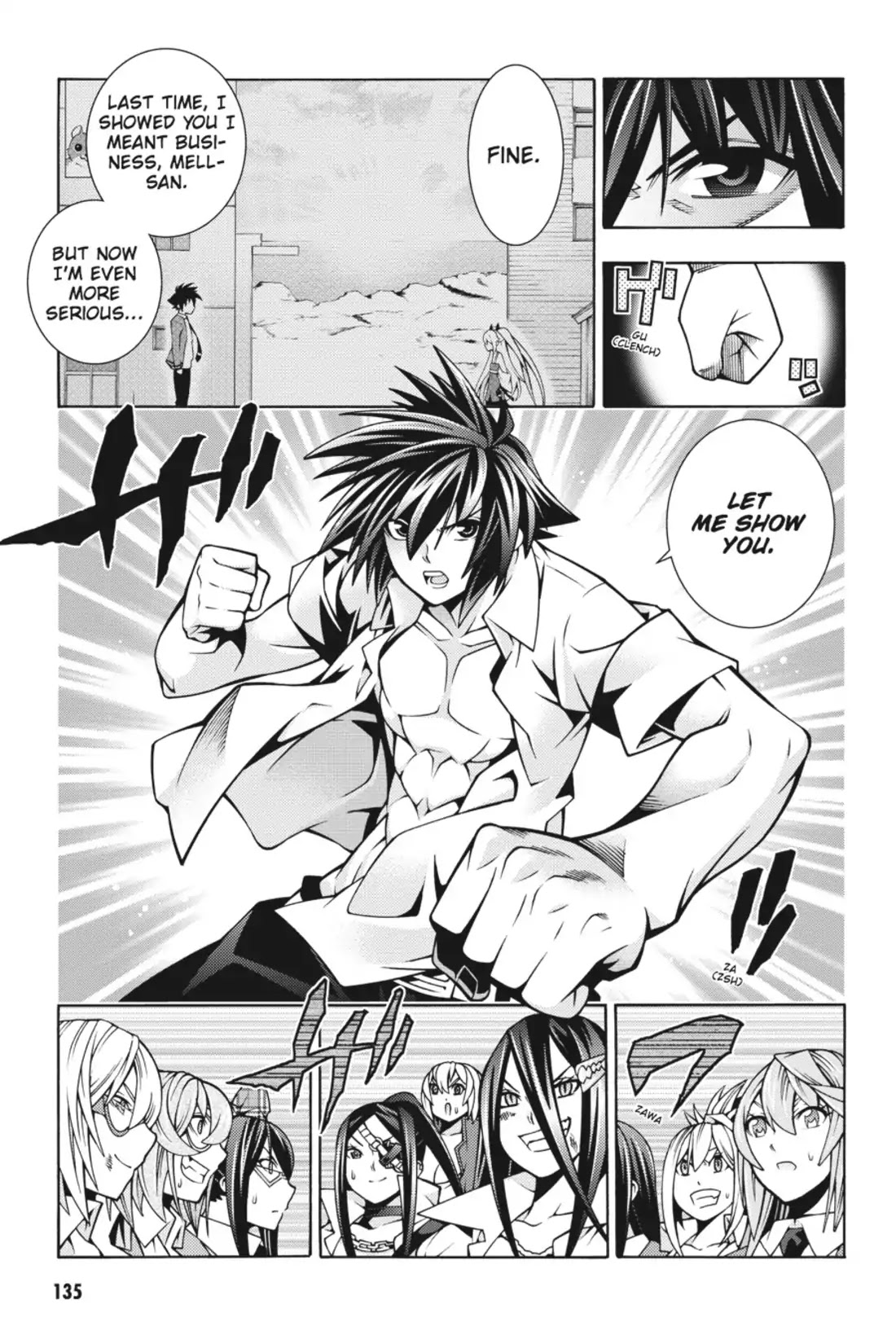 Dragons Rioting Chapter 29 page 7 - Chapter 29: Vol.6 Dragon 29: Seeing the Sun Again