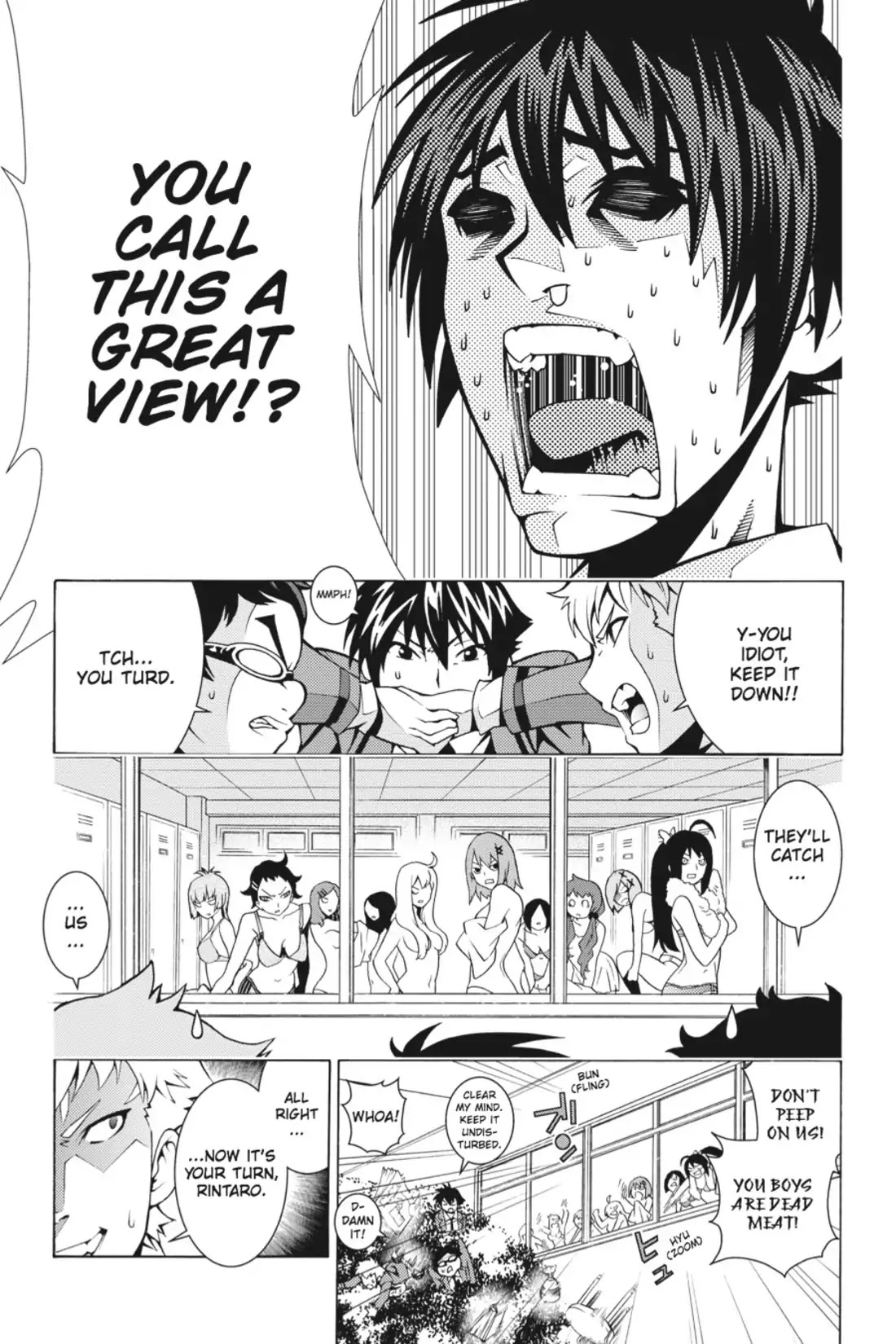 Dragons Rioting Chapter 3 page 11 - Chapter 3: Vol.1 Dragon 3: Twin Winds Dance Wild