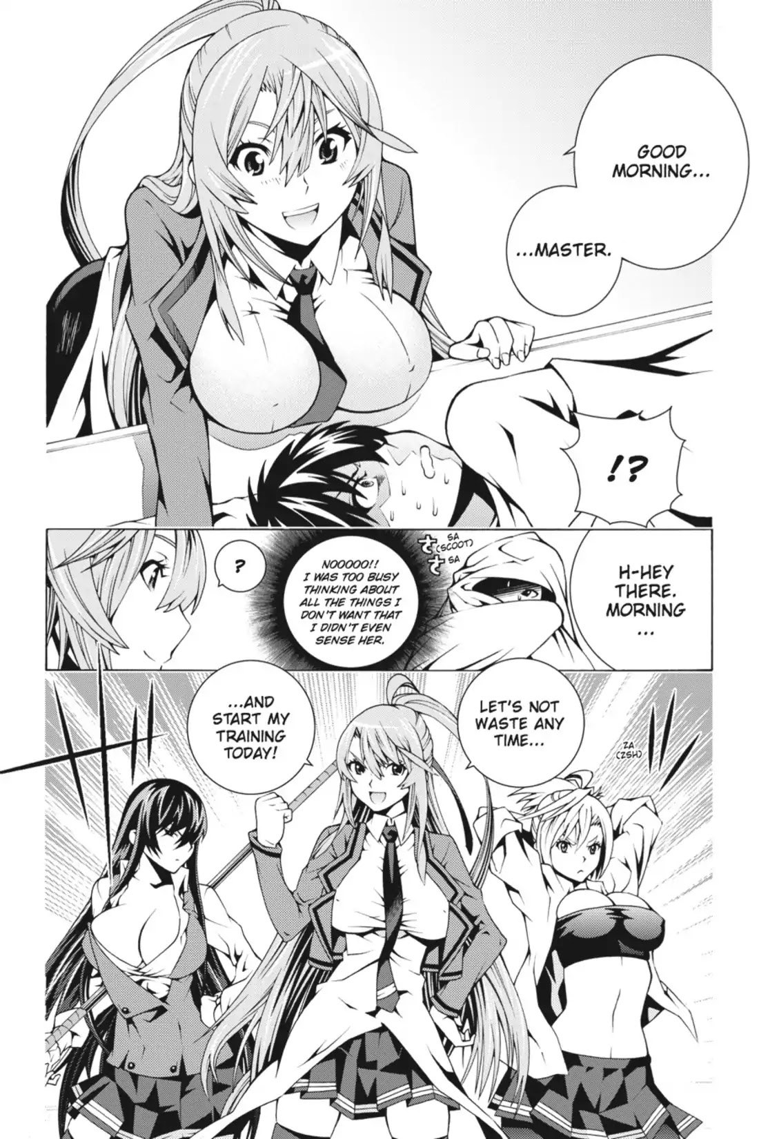 Dragons Rioting Chapter 3 page 2 - Chapter 3: Vol.1 Dragon 3: Twin Winds Dance Wild