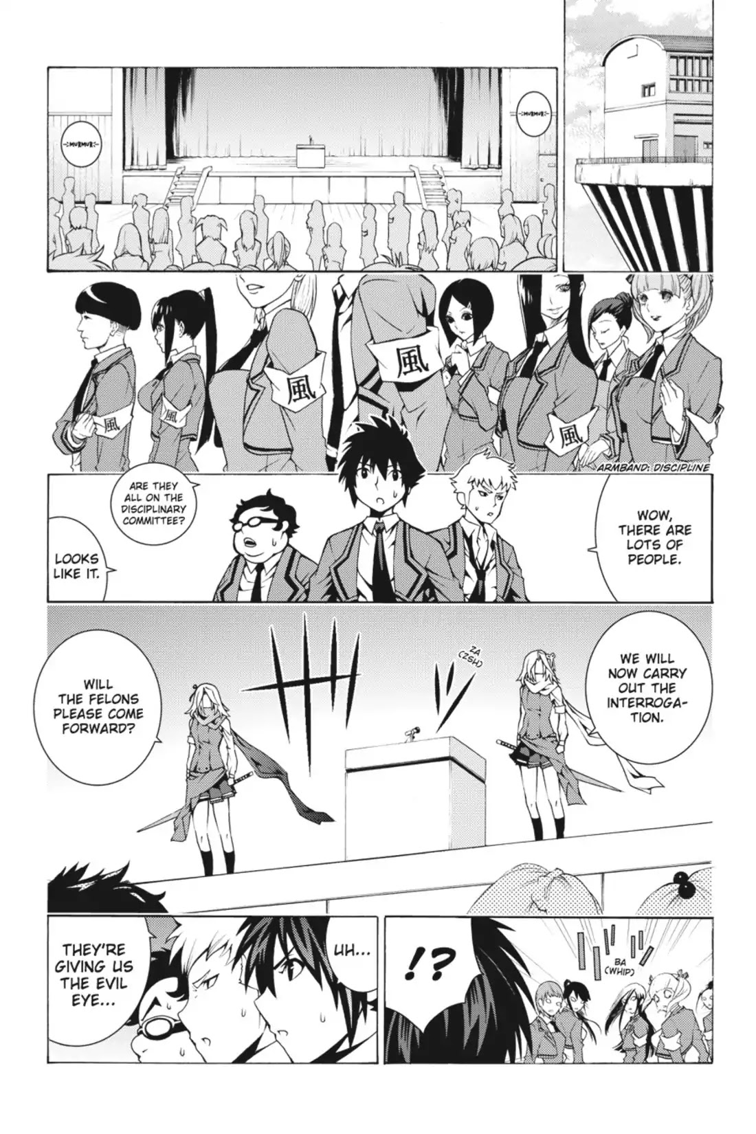 Dragons Rioting Chapter 3 page 21 - Chapter 3: Vol.1 Dragon 3: Twin Winds Dance Wild