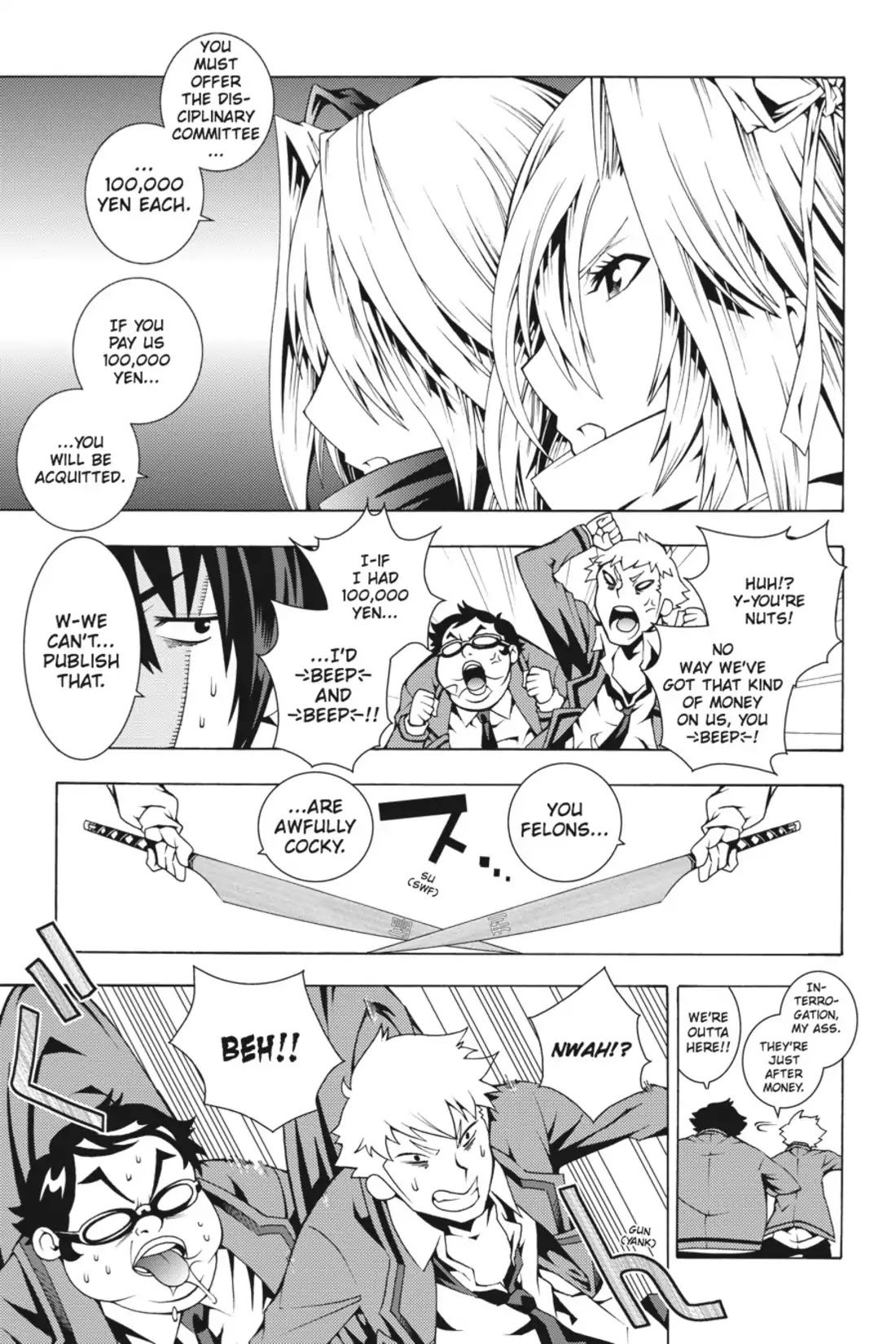 Dragons Rioting Chapter 3 page 23 - Chapter 3: Vol.1 Dragon 3: Twin Winds Dance Wild