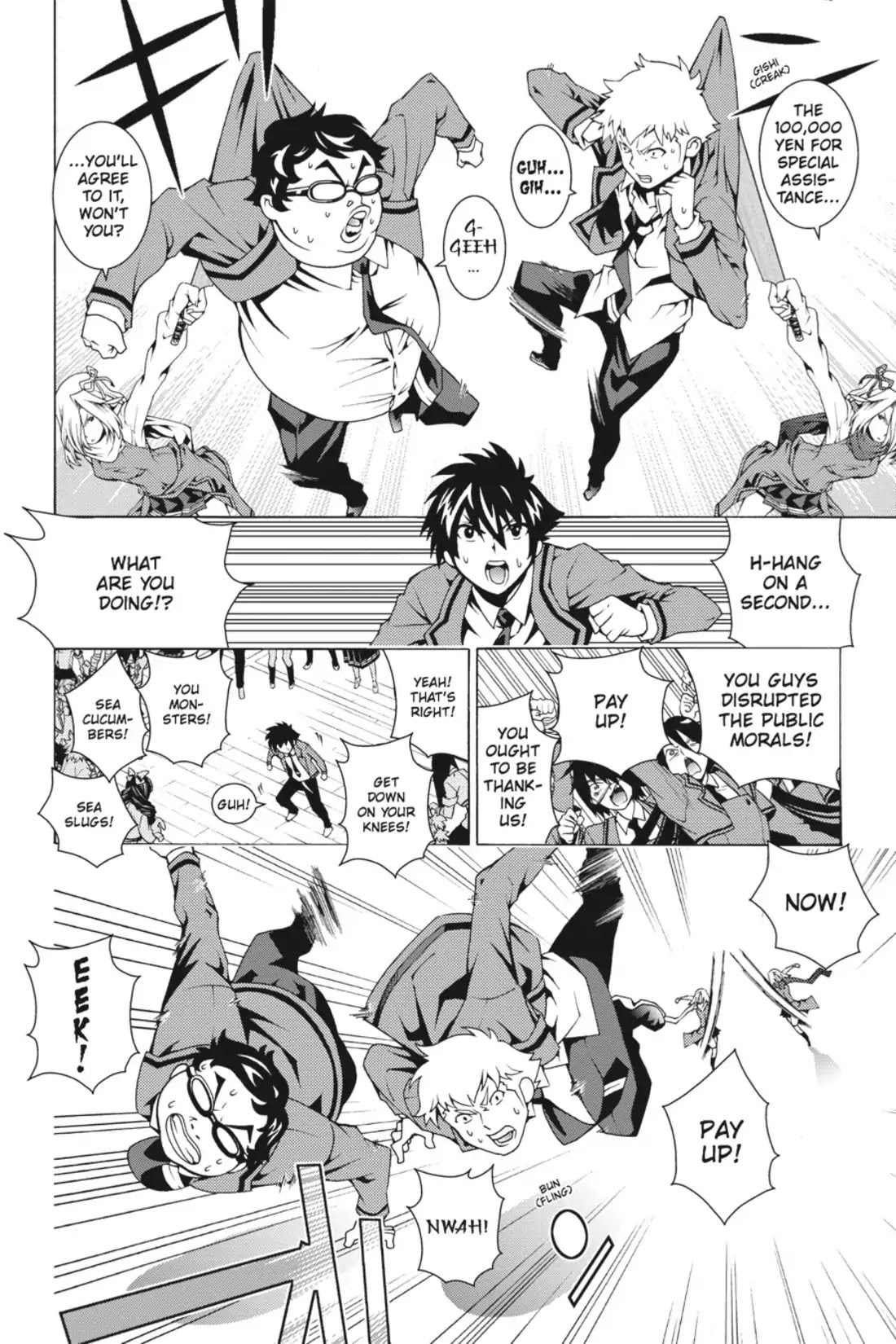 Dragons Rioting Chapter 3 page 24 - Chapter 3: Vol.1 Dragon 3: Twin Winds Dance Wild