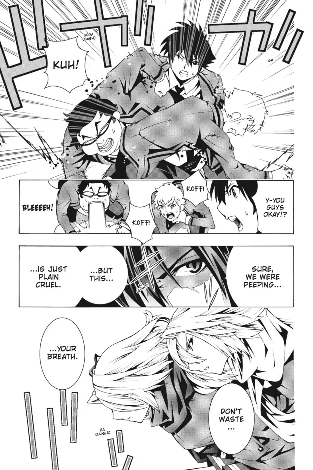 Dragons Rioting Chapter 3 page 25 - Chapter 3: Vol.1 Dragon 3: Twin Winds Dance Wild
