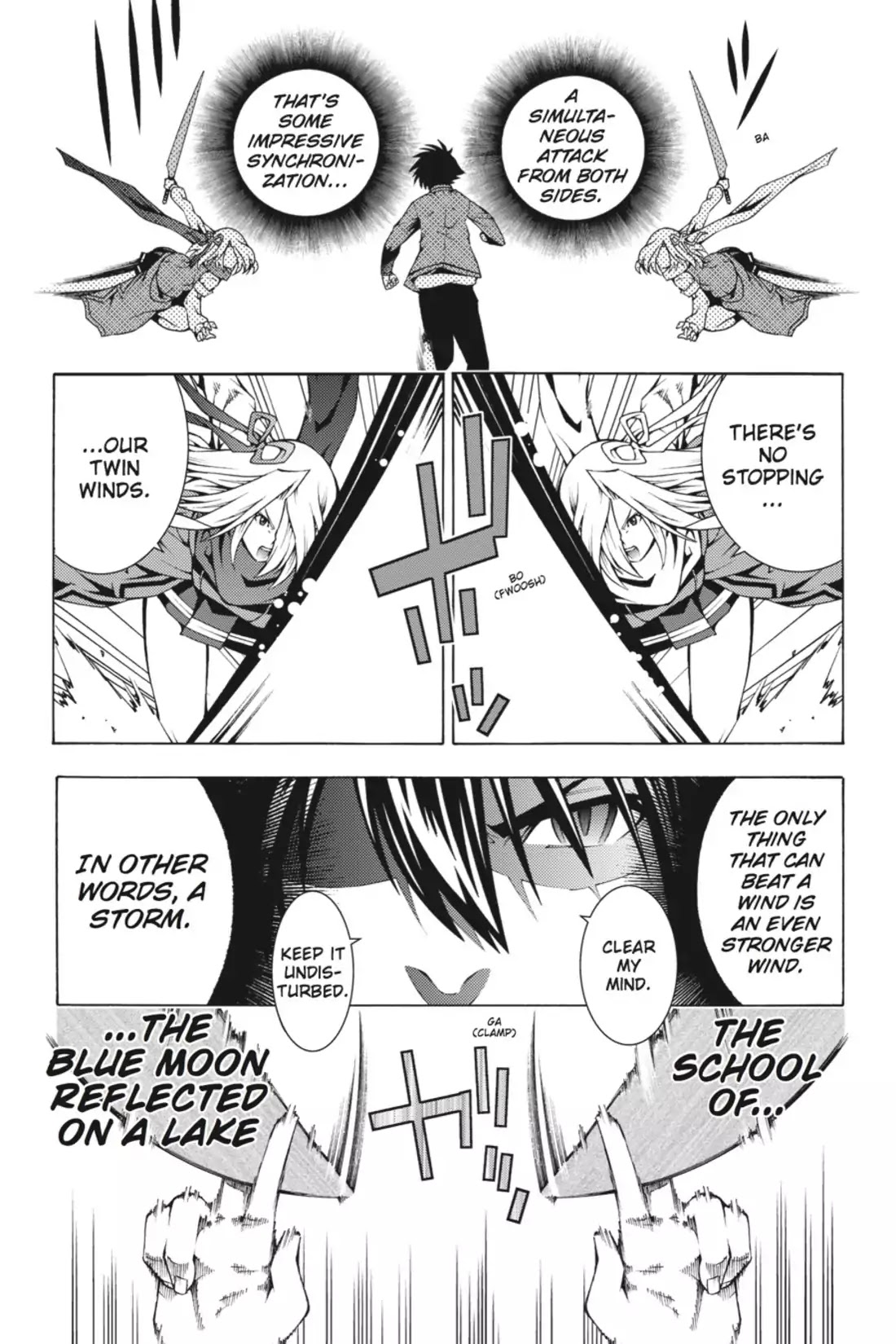 Dragons Rioting Chapter 3 page 27 - Chapter 3: Vol.1 Dragon 3: Twin Winds Dance Wild