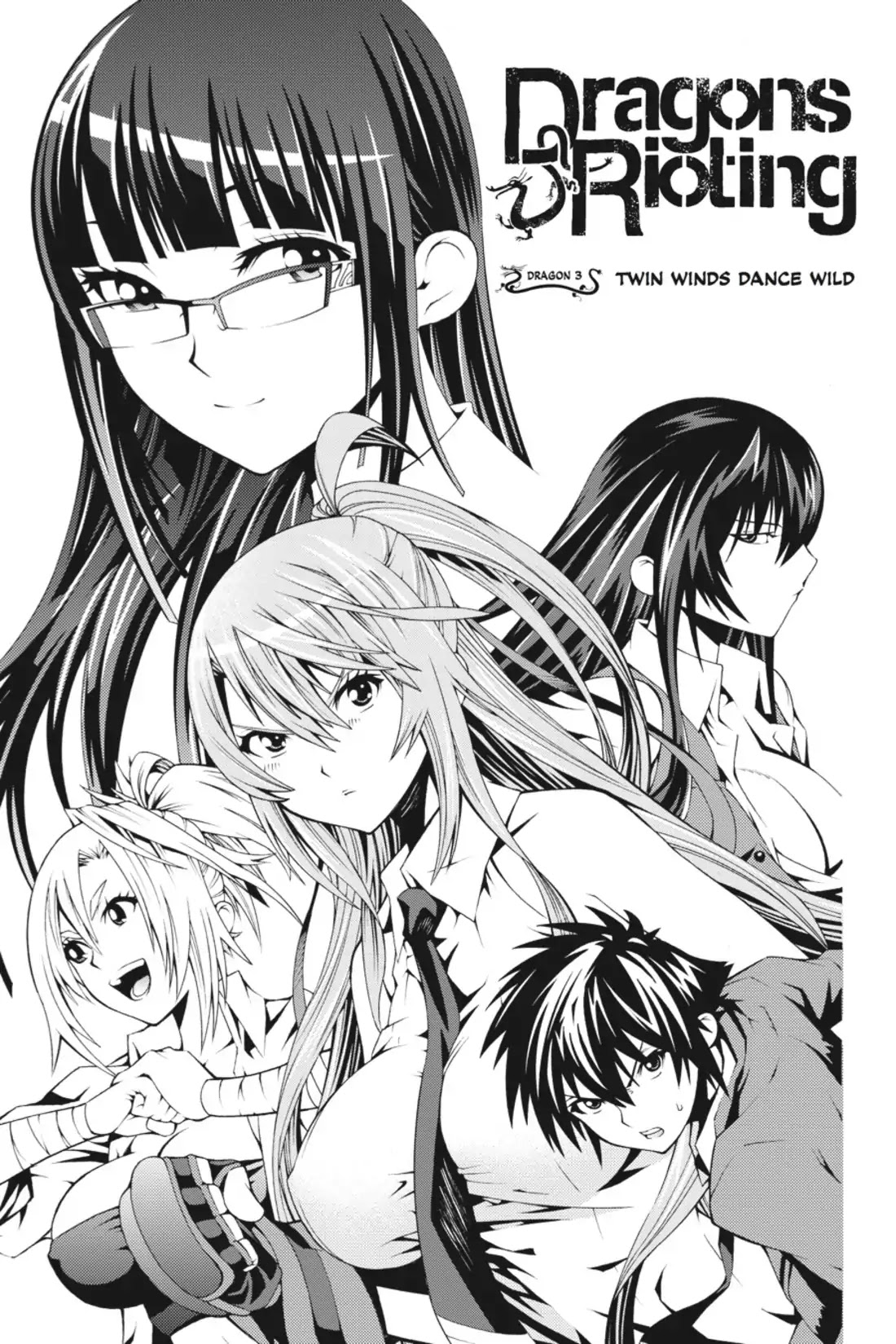 Dragons Rioting Chapter 3 page 3 - Chapter 3: Vol.1 Dragon 3: Twin Winds Dance Wild