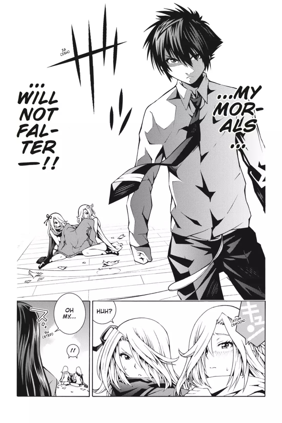 Dragons Rioting Chapter 3 page 30 - Chapter 3: Vol.1 Dragon 3: Twin Winds Dance Wild