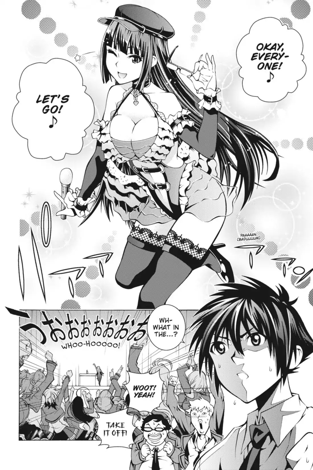 Dragons Rioting Chapter 3 page 33 - Chapter 3: Vol.1 Dragon 3: Twin Winds Dance Wild