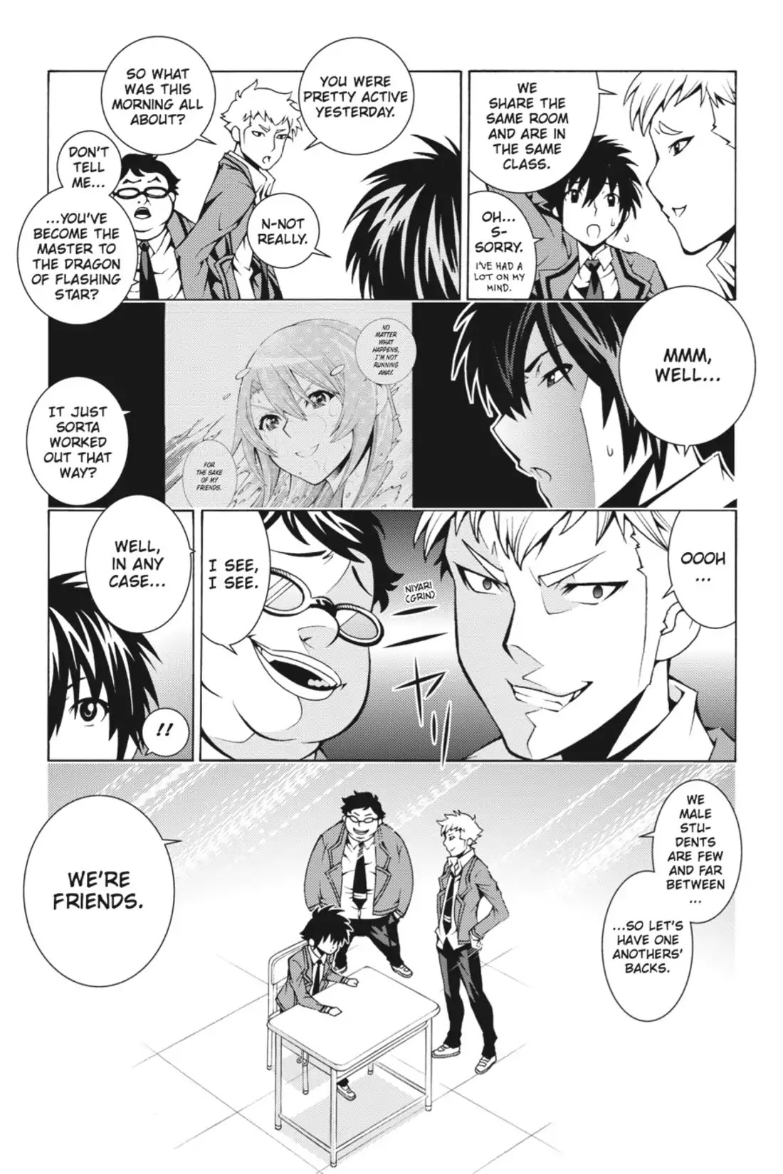 Dragons Rioting Chapter 3 page 7 - Chapter 3: Vol.1 Dragon 3: Twin Winds Dance Wild