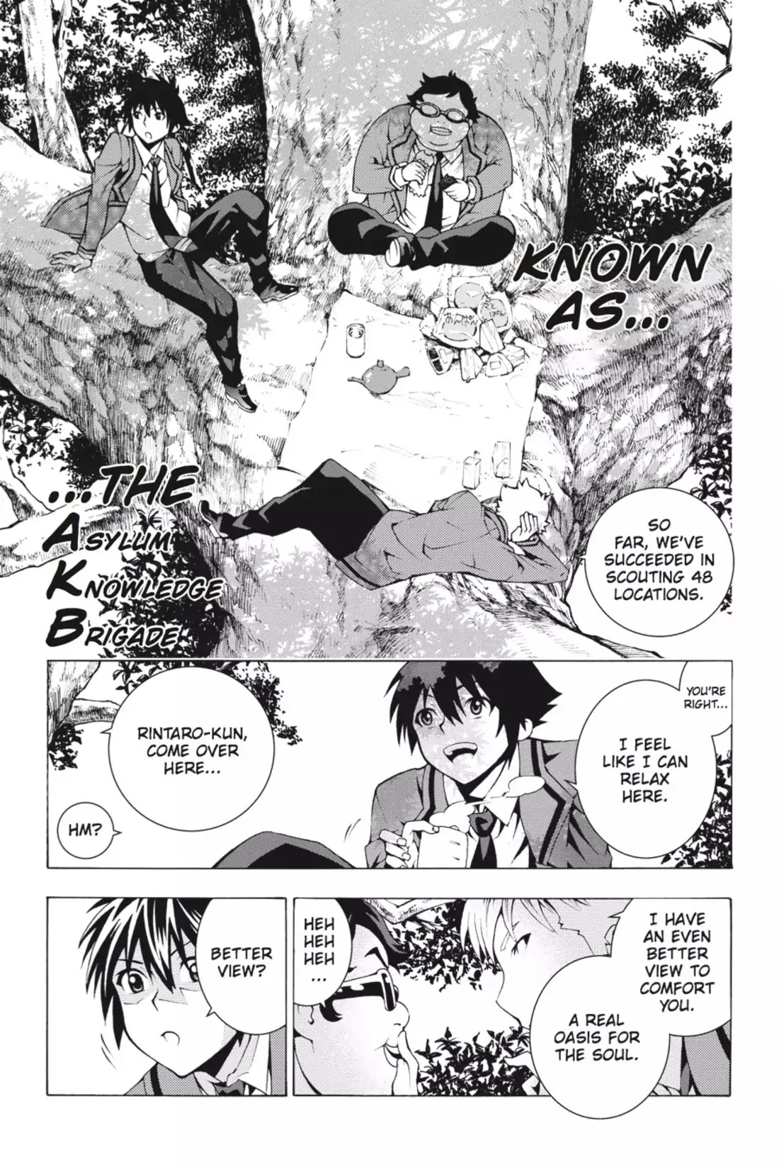 Dragons Rioting Chapter 3 page 9 - Chapter 3: Vol.1 Dragon 3: Twin Winds Dance Wild