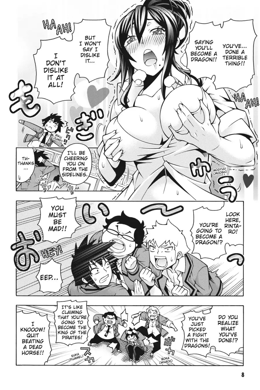 Dragons Rioting Chapter 30 page 8 - Chapter 30
