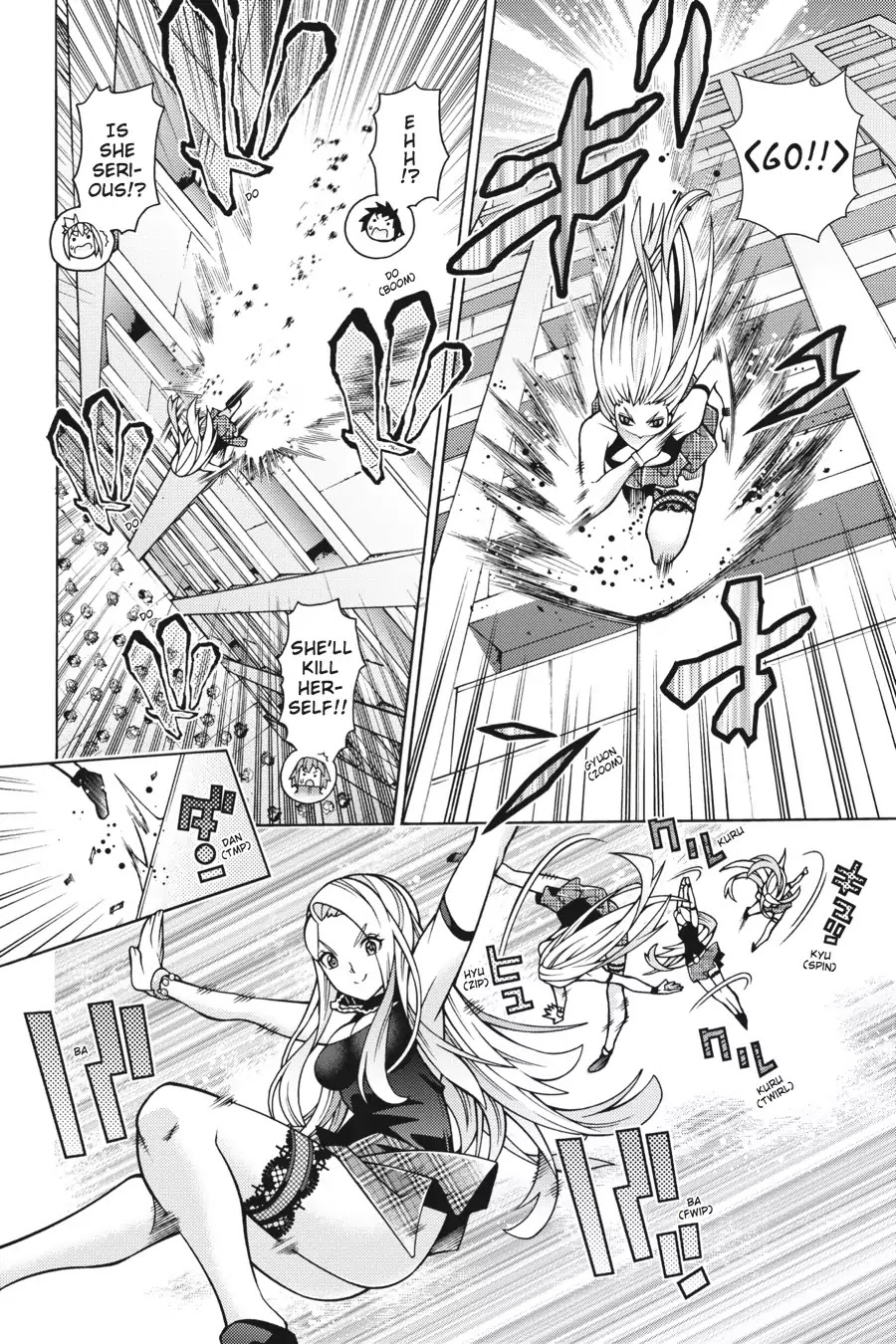 Dragons Rioting Chapter 31 page 20 - Chapter 31 : True Friends