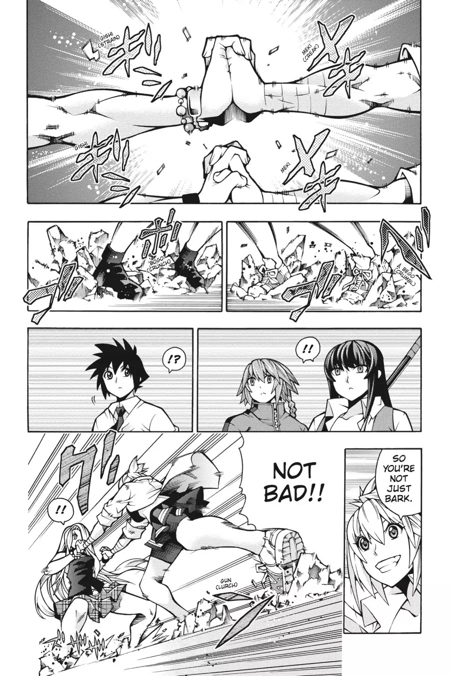 Dragons Rioting Chapter 31 page 8 - Chapter 31 : True Friends