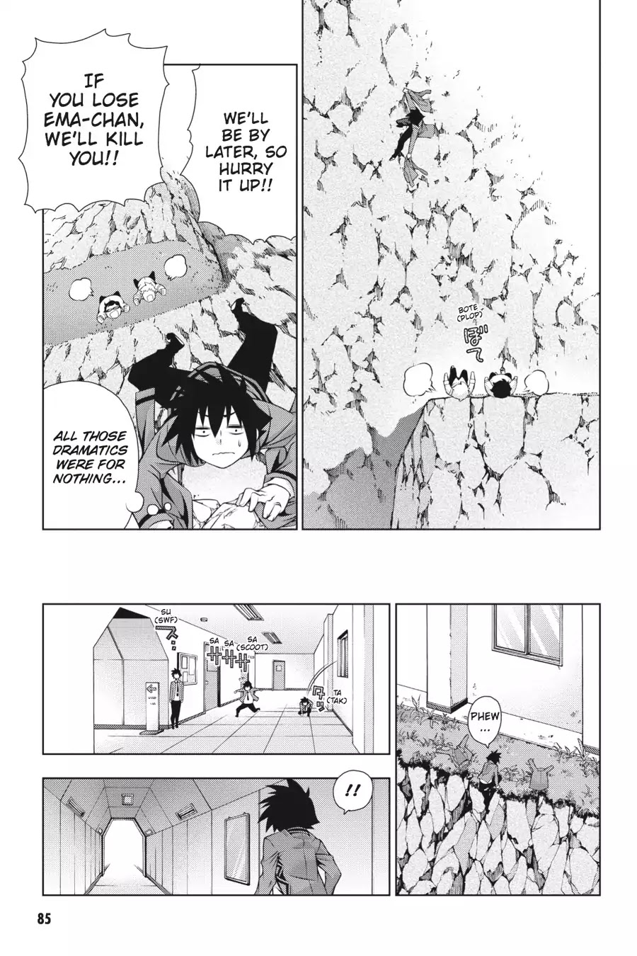 Dragons Rioting Chapter 32 page 13 - Chapter 32: Vol.7 Dragon 32: An Eye for the Big Picture