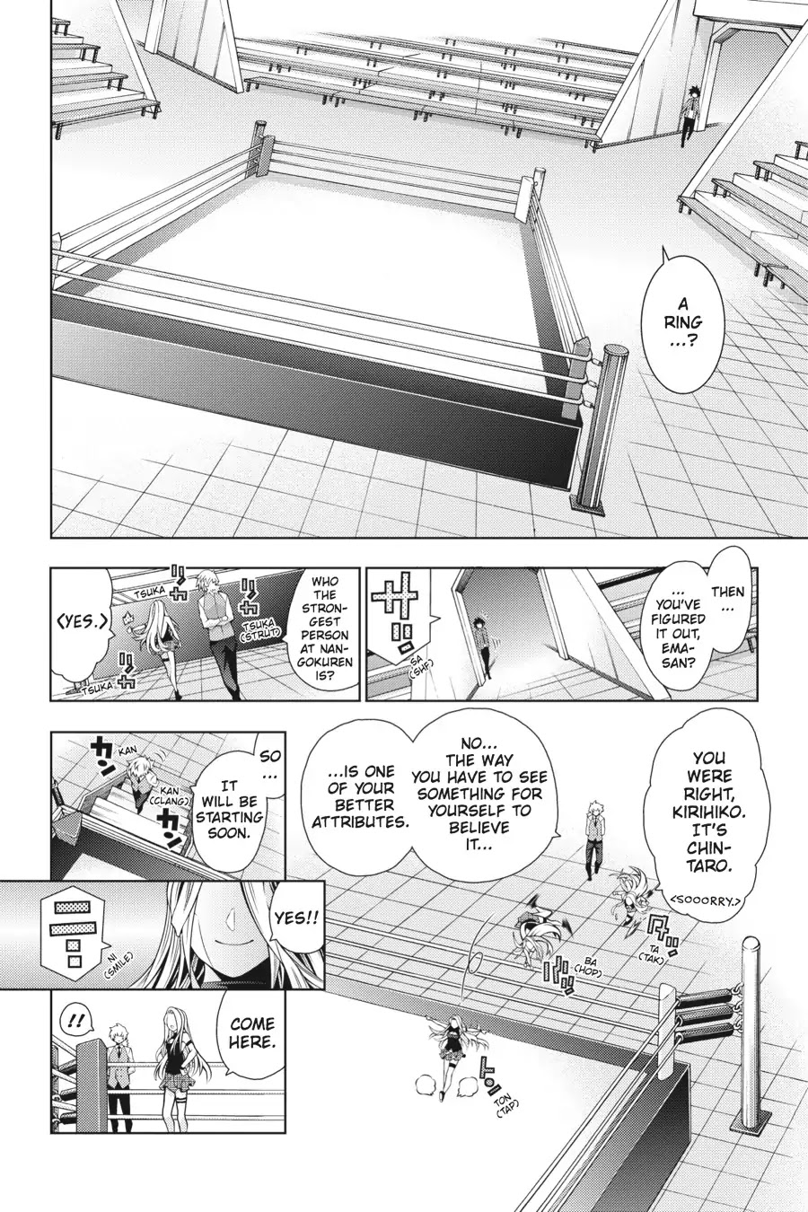 Dragons Rioting Chapter 32 page 14 - Chapter 32: Vol.7 Dragon 32: An Eye for the Big Picture