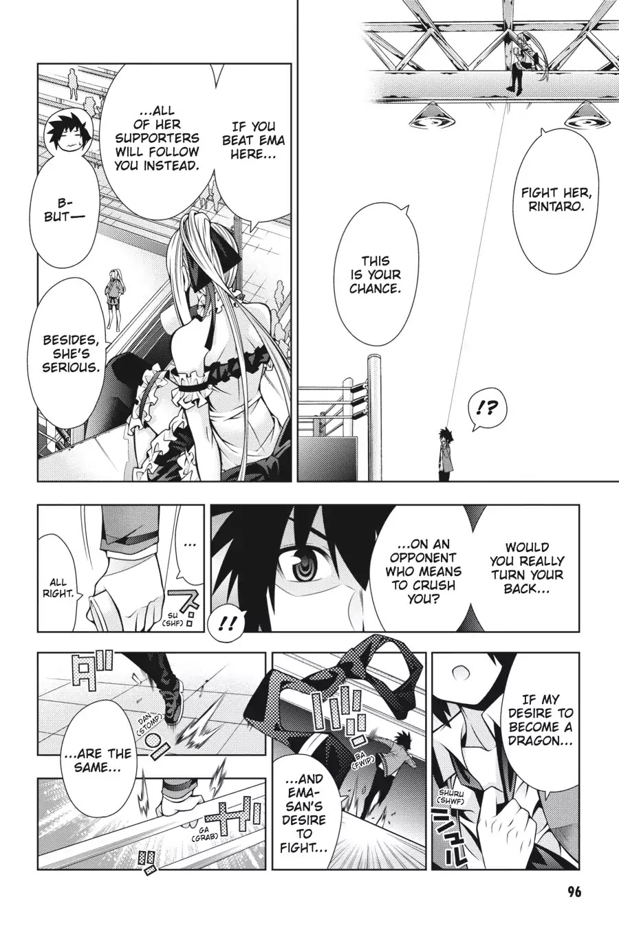 Dragons Rioting Chapter 32 page 24 - Chapter 32: Vol.7 Dragon 32: An Eye for the Big Picture