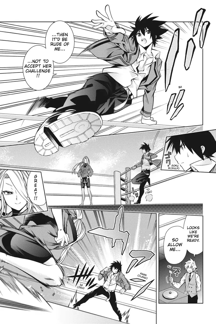 Dragons Rioting Chapter 32 page 25 - Chapter 32: Vol.7 Dragon 32: An Eye for the Big Picture