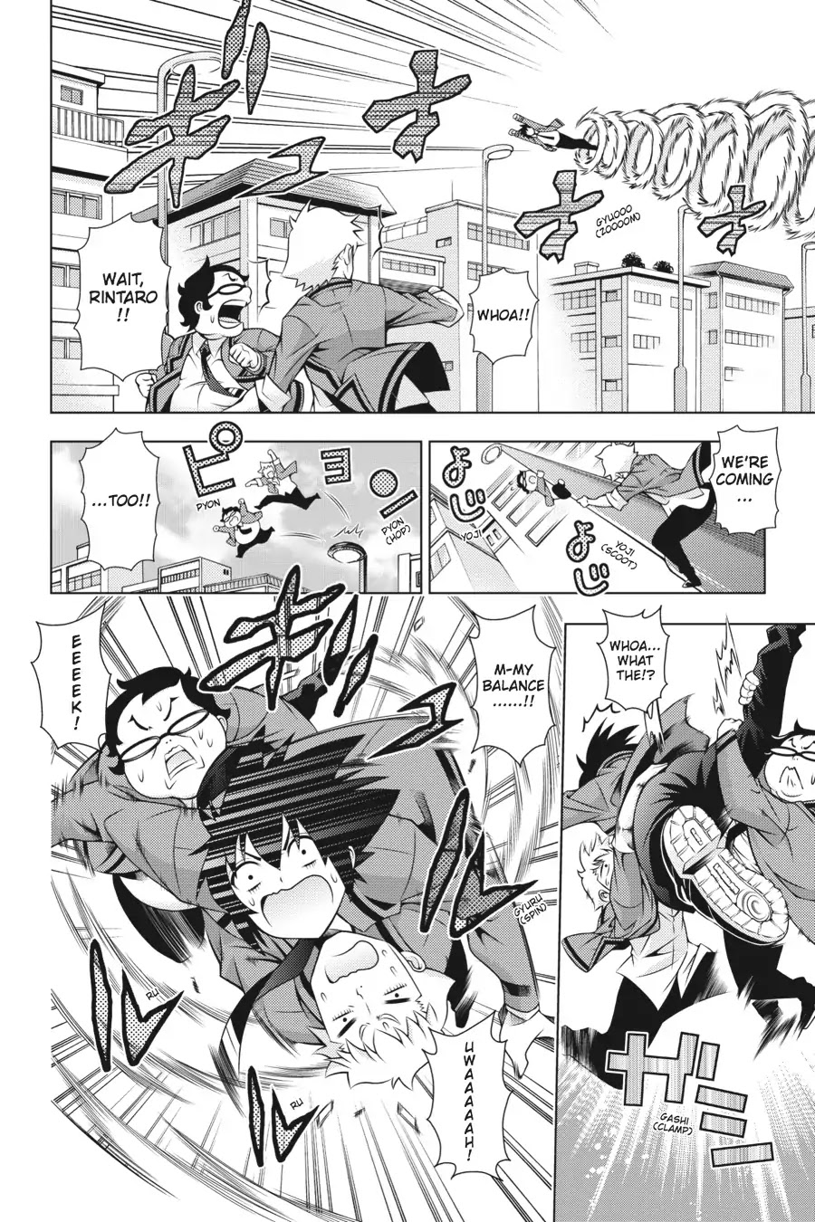Dragons Rioting Chapter 32 page 8 - Chapter 32: Vol.7 Dragon 32: An Eye for the Big Picture