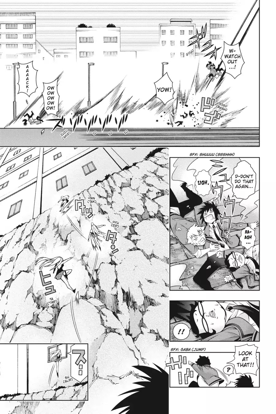 Dragons Rioting Chapter 32 page 9 - Chapter 32: Vol.7 Dragon 32: An Eye for the Big Picture