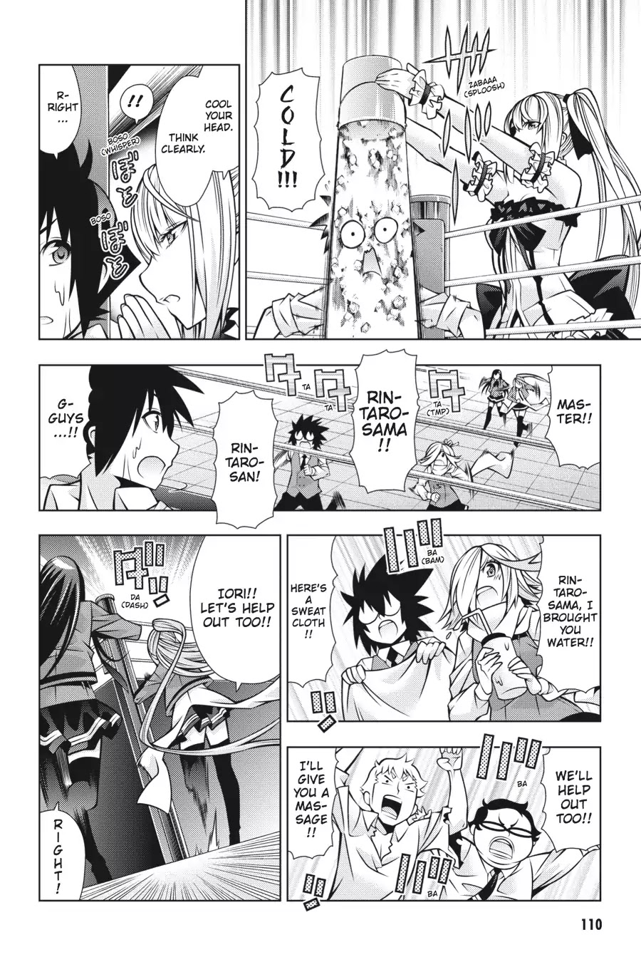 Dragons Rioting Chapter 33 page 10 - Chapter 33: Vol.7 Dragon 33: Polar Opposites