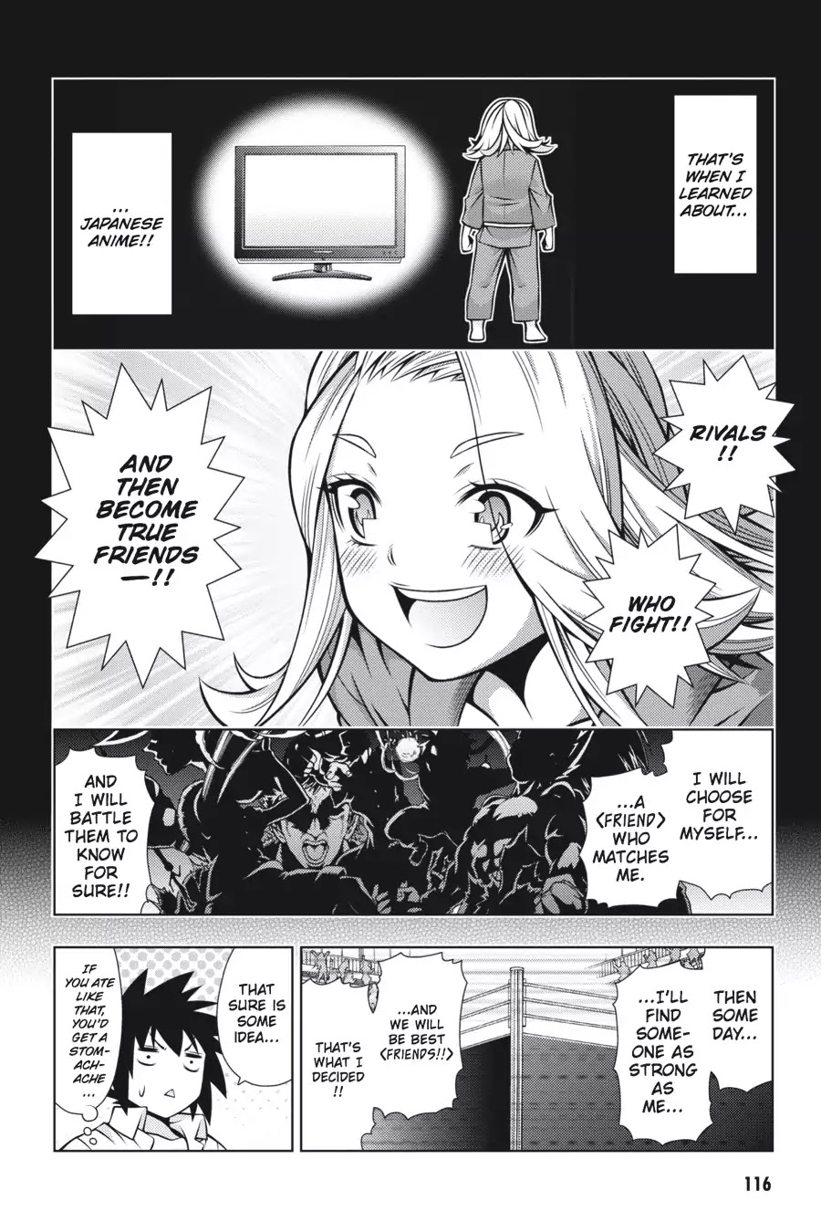 Dragons Rioting Chapter 33 page 16 - Chapter 33: Vol.7 Dragon 33: Polar Opposites