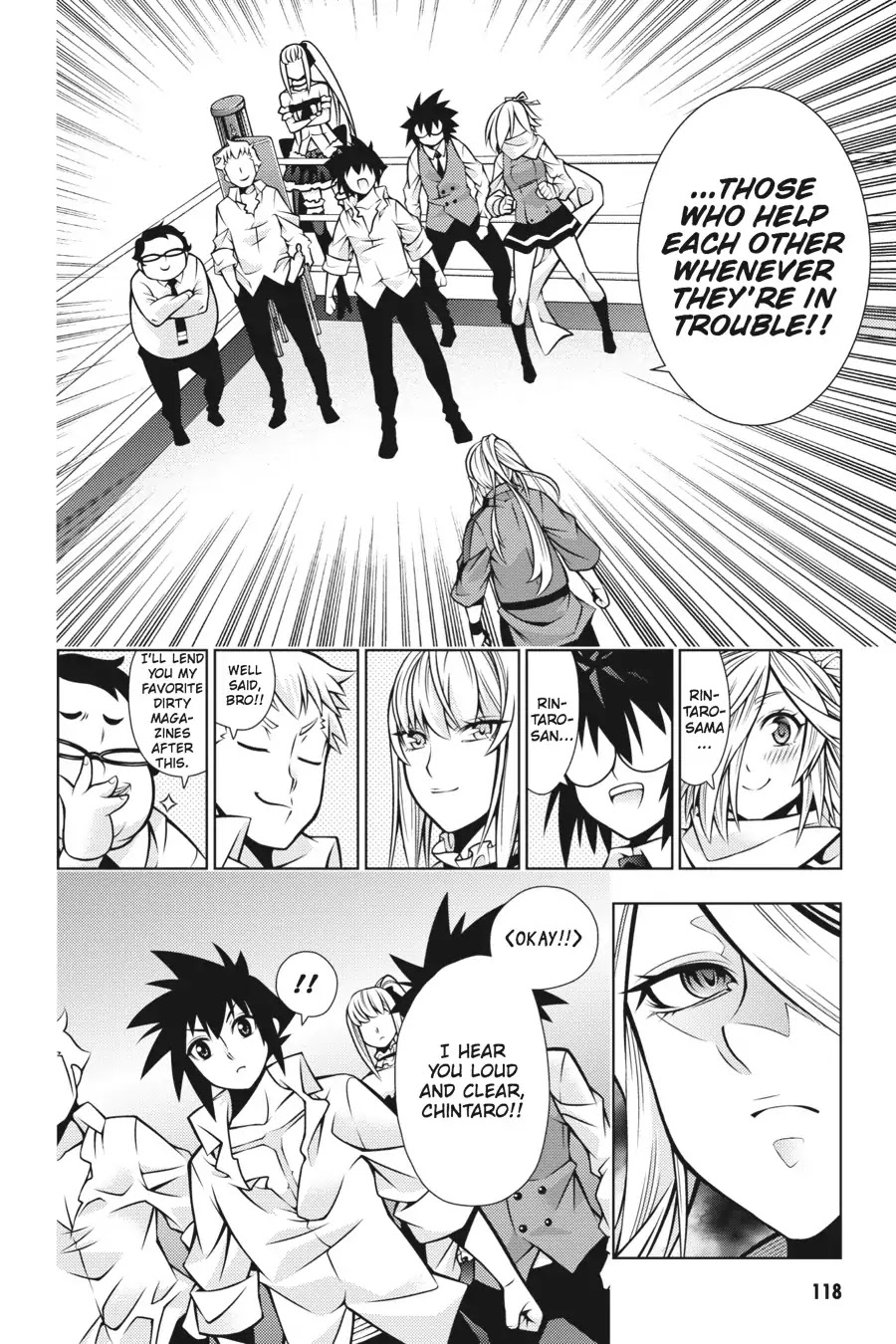 Dragons Rioting Chapter 33 page 18 - Chapter 33: Vol.7 Dragon 33: Polar Opposites