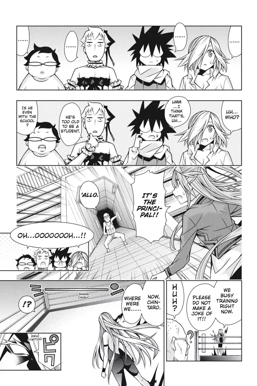 Dragons Rioting Chapter 34 page 12 - Chapter 34: Vol.7 Dragon 34: Back to Square One
