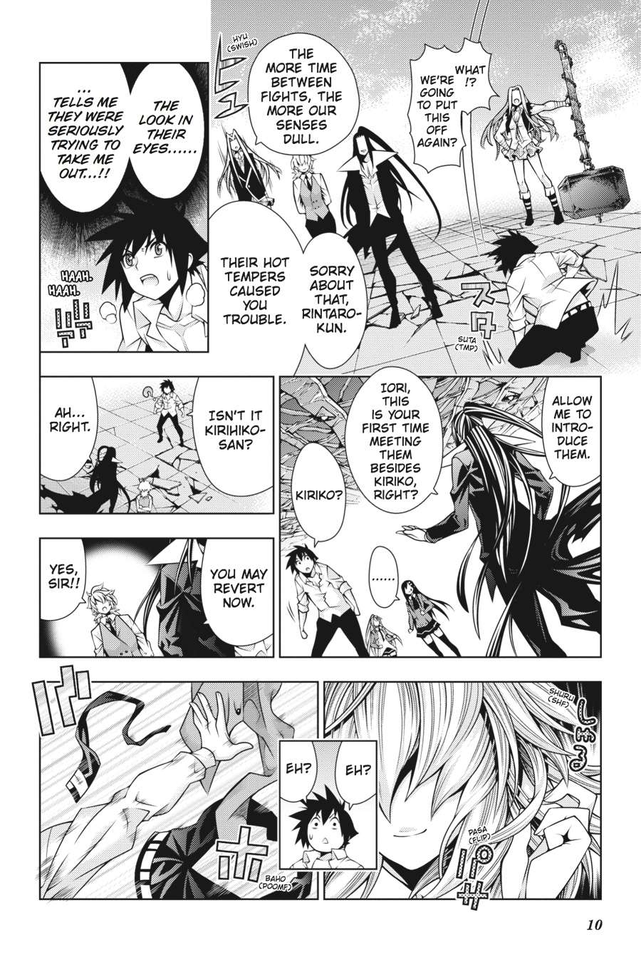 Dragons Rioting Chapter 35 page 10 - Chapter 35