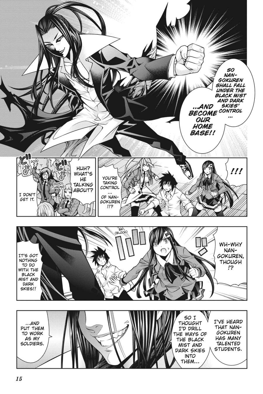 Dragons Rioting Chapter 35 page 15 - Chapter 35