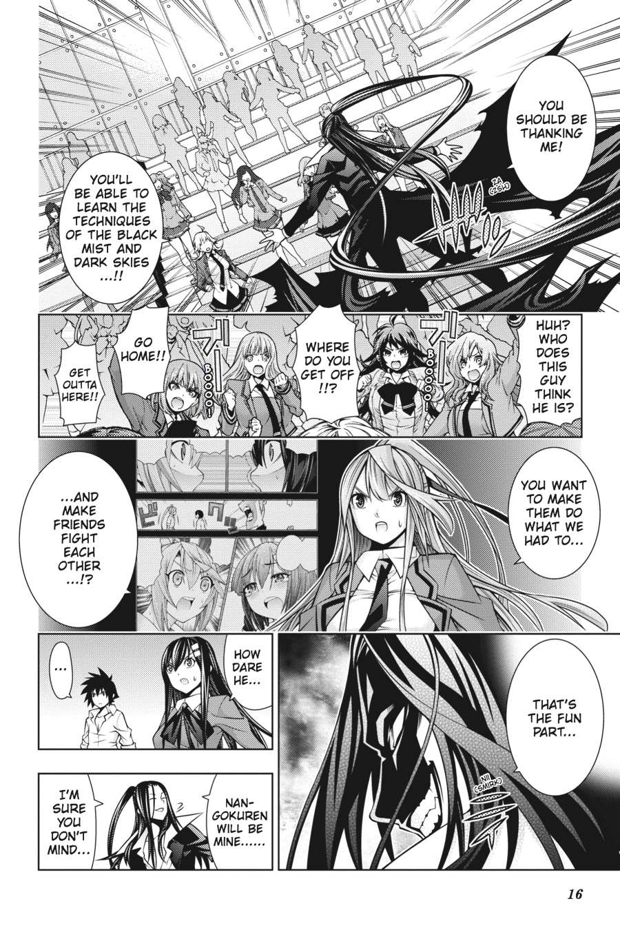 Dragons Rioting Chapter 35 page 16 - Chapter 35