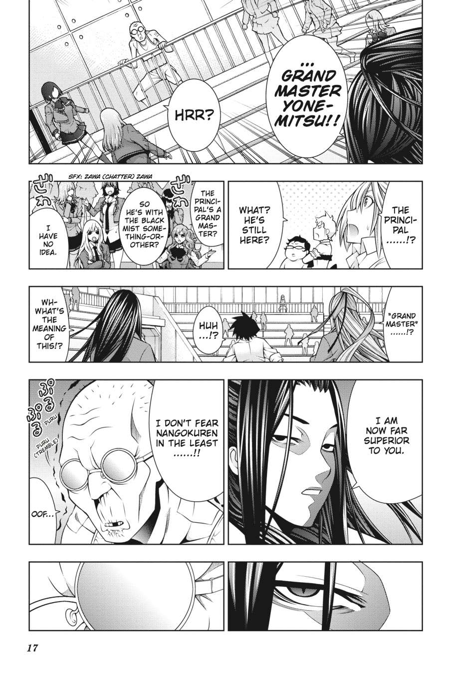 Dragons Rioting Chapter 35 page 17 - Chapter 35