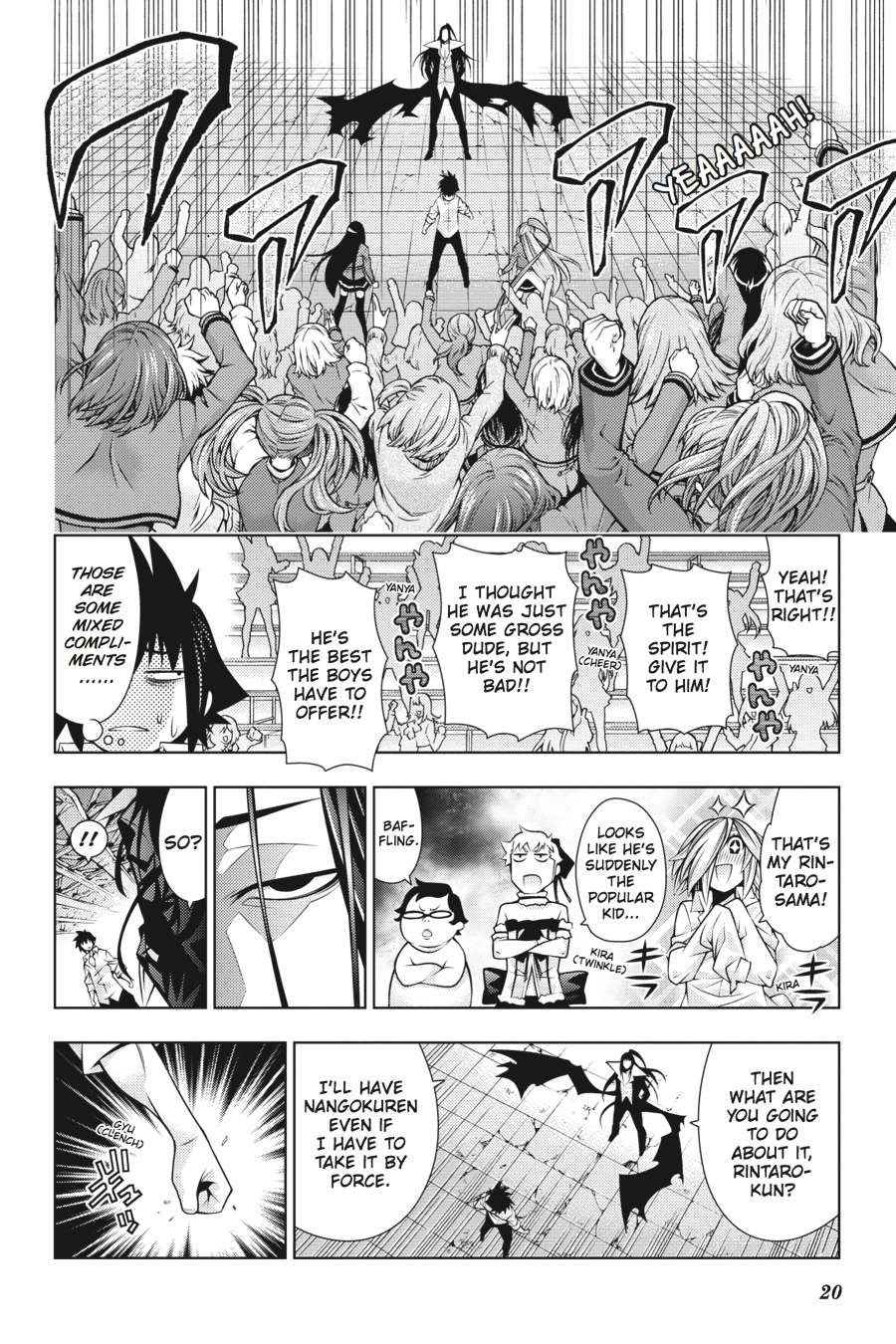 Dragons Rioting Chapter 35 page 20 - Chapter 35