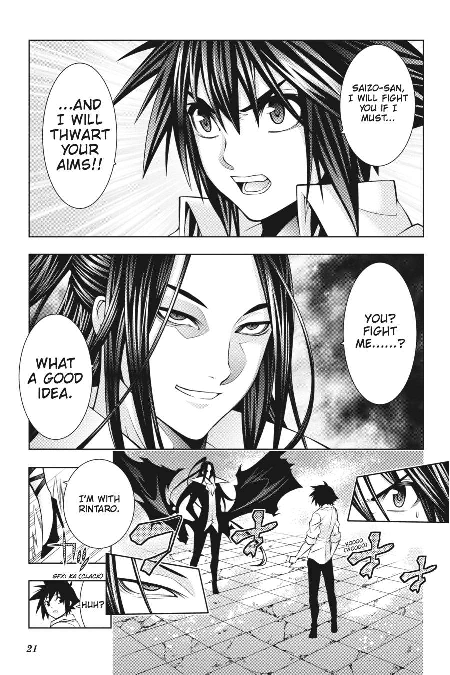 Dragons Rioting Chapter 35 page 21 - Chapter 35