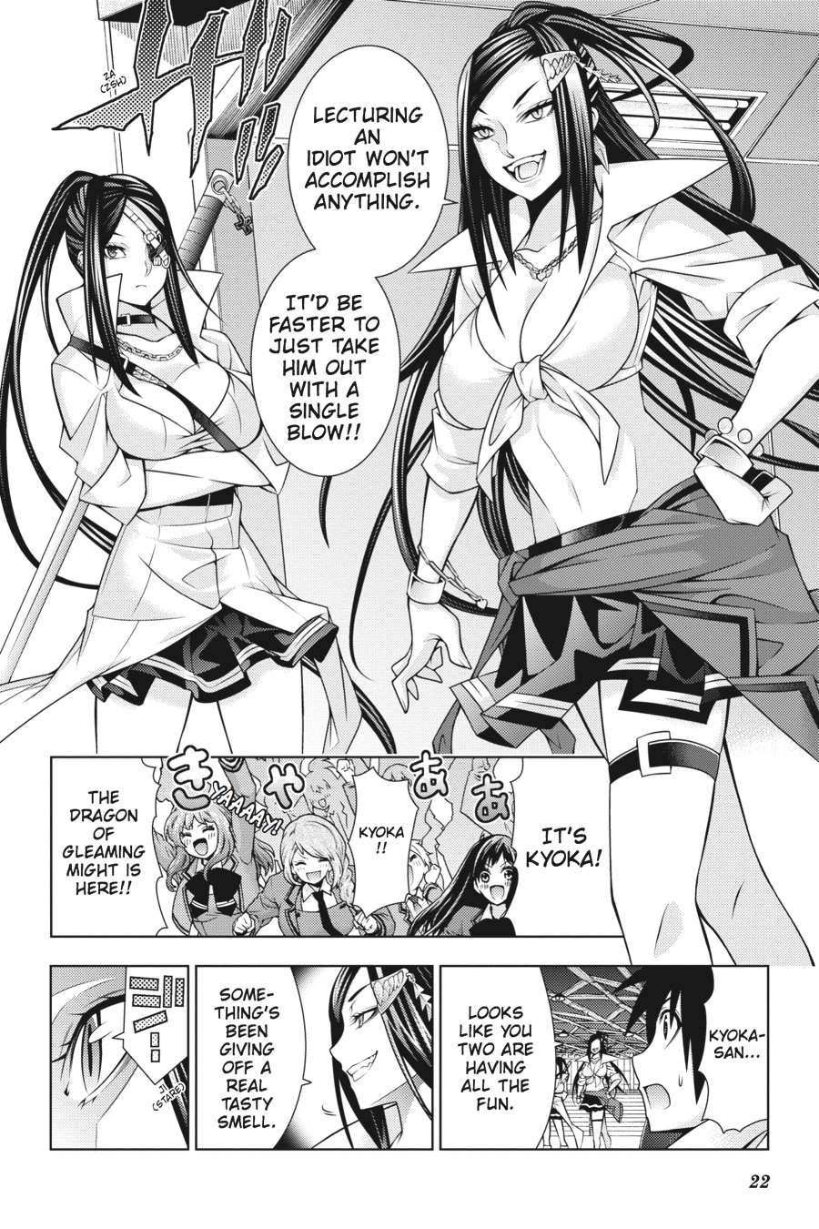 Dragons Rioting Chapter 35 page 22 - Chapter 35