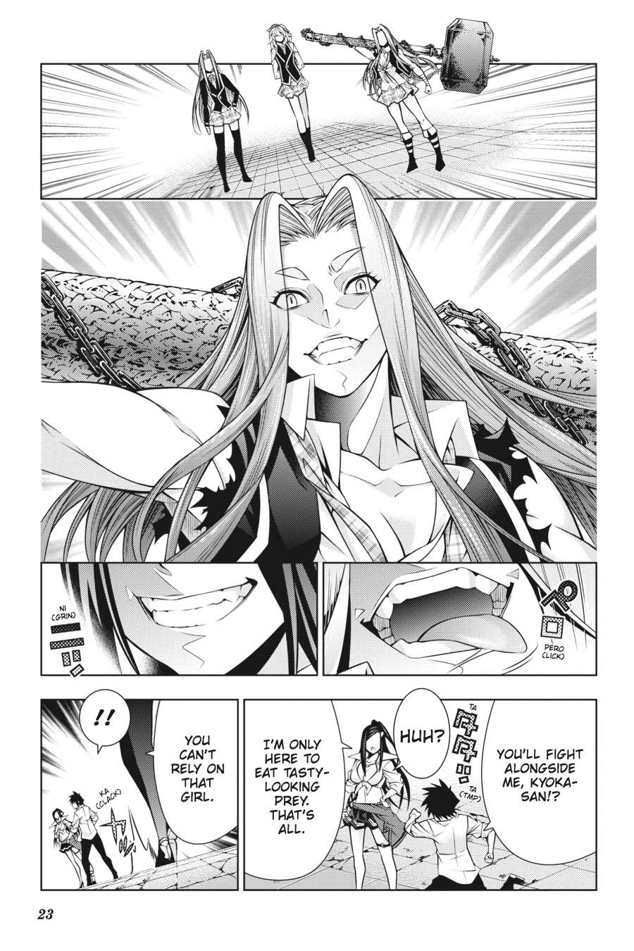 Dragons Rioting Chapter 35 page 23 - Chapter 35