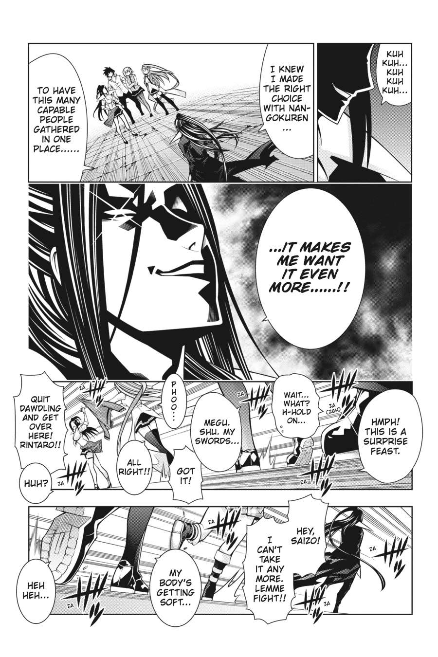 Dragons Rioting Chapter 35 page 27 - Chapter 35