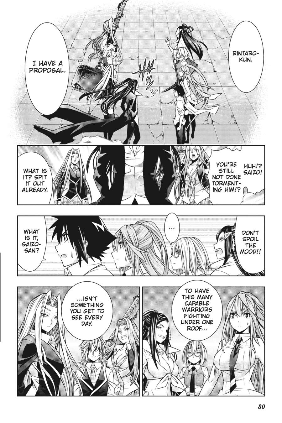 Dragons Rioting Chapter 35 page 29 - Chapter 35