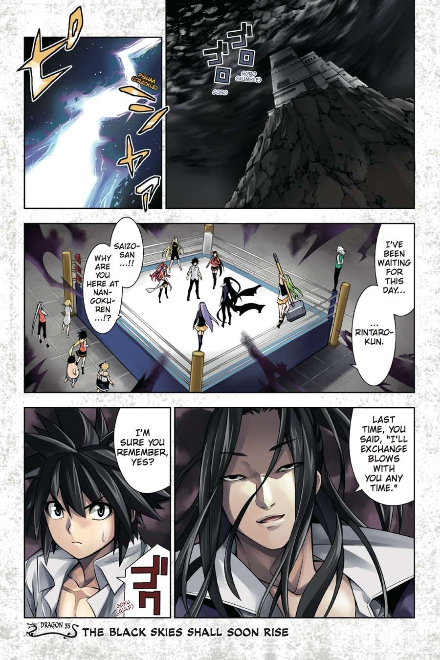 Dragons Rioting Chapter 35 page 4 - Chapter 35