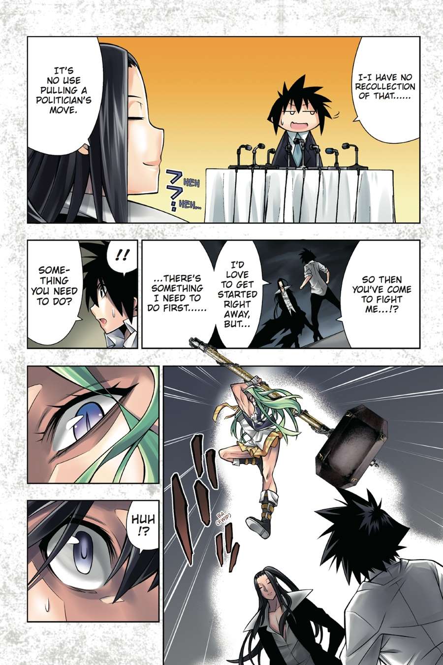 Dragons Rioting Chapter 35 page 6 - Chapter 35