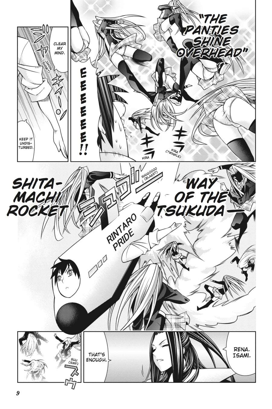 Dragons Rioting Chapter 35 page 9 - Chapter 35