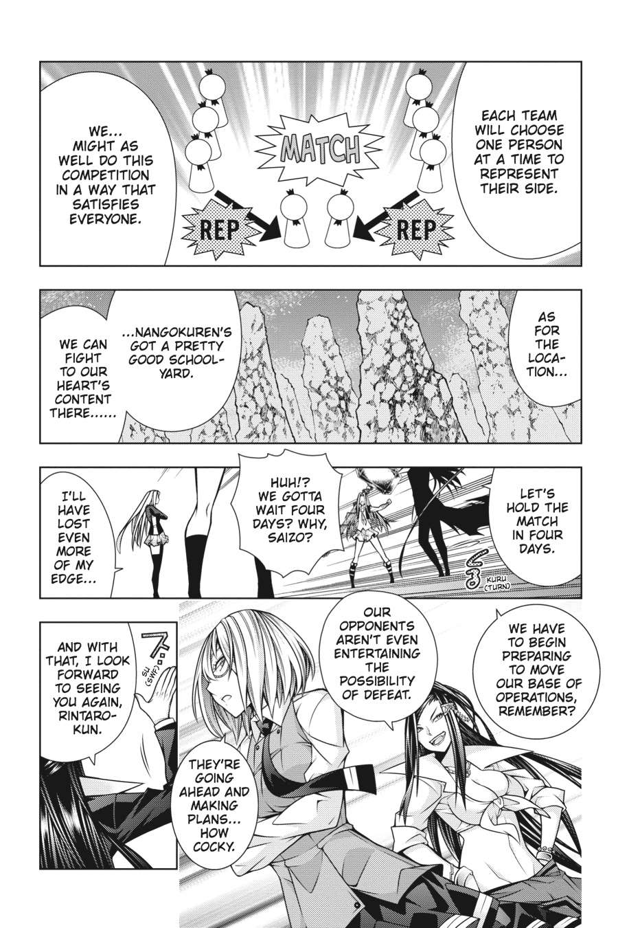Dragons Rioting Chapter 36 page 3 - Chapter 36