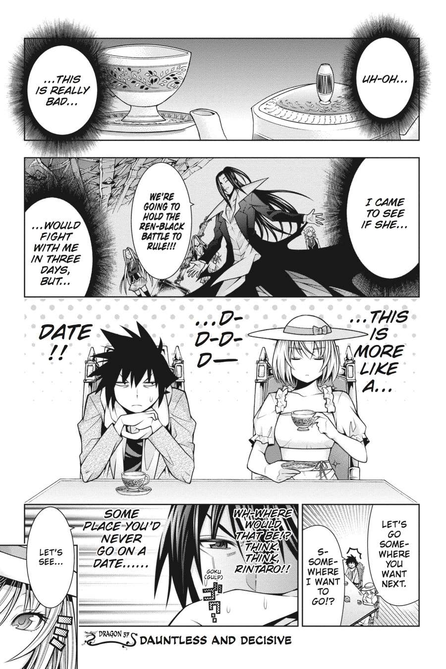 Dragons Rioting Chapter 37 page 1 - Chapter 37