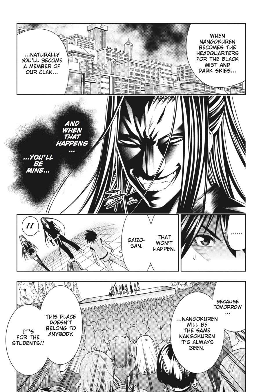 Dragons Rioting Chapter 38 page 14 - Chapter 38