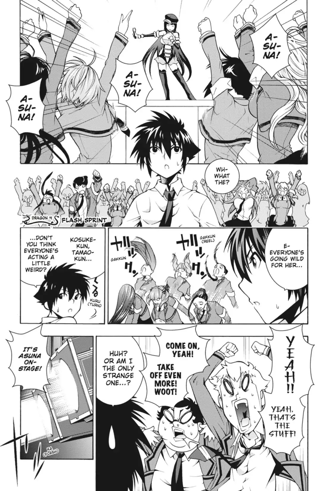 Dragons Rioting Chapter 4 page 1 - Chapter 4: Vol.1 Dragon 4: Flash Sprint