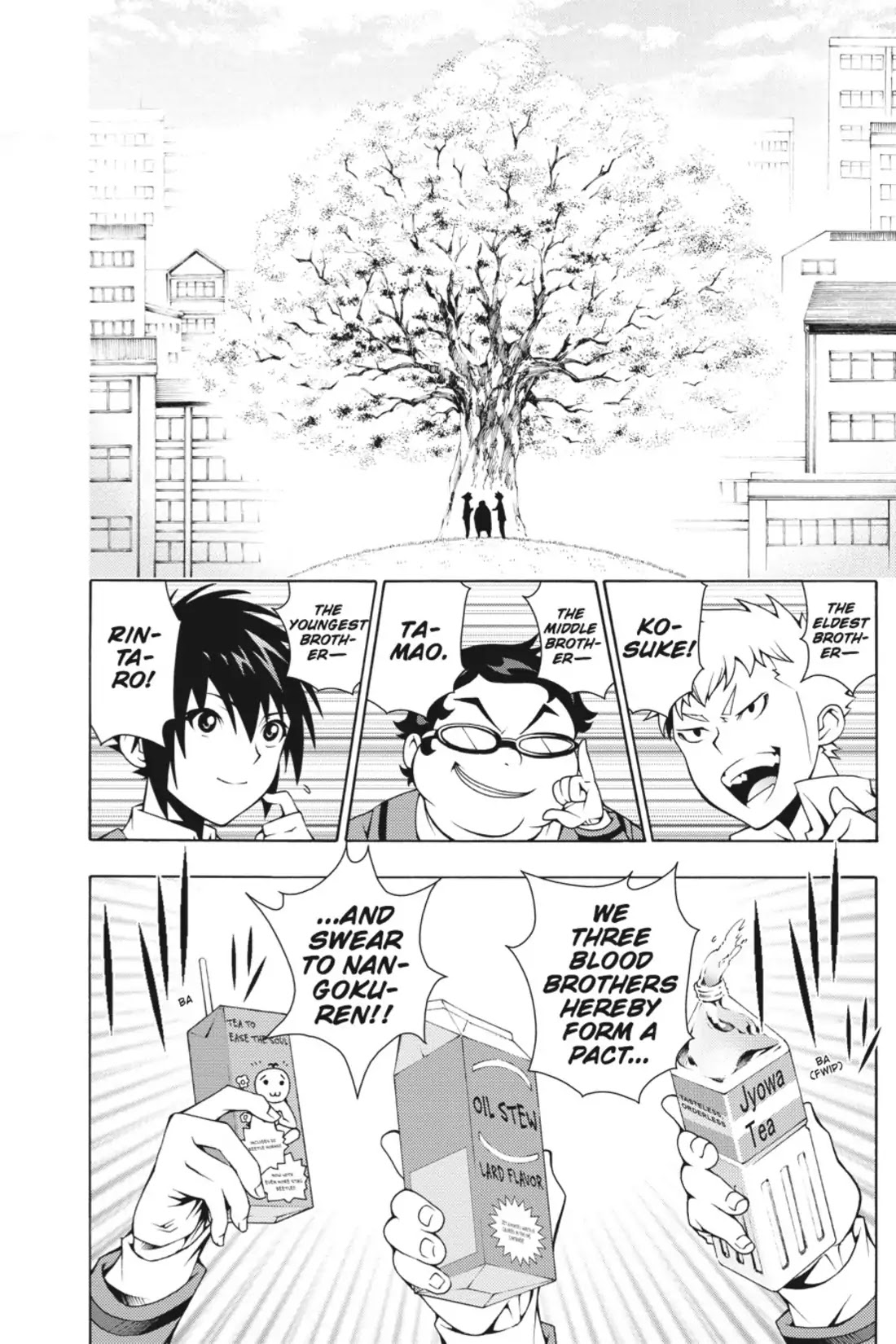 Dragons Rioting Chapter 4 page 28 - Chapter 4: Vol.1 Dragon 4: Flash Sprint