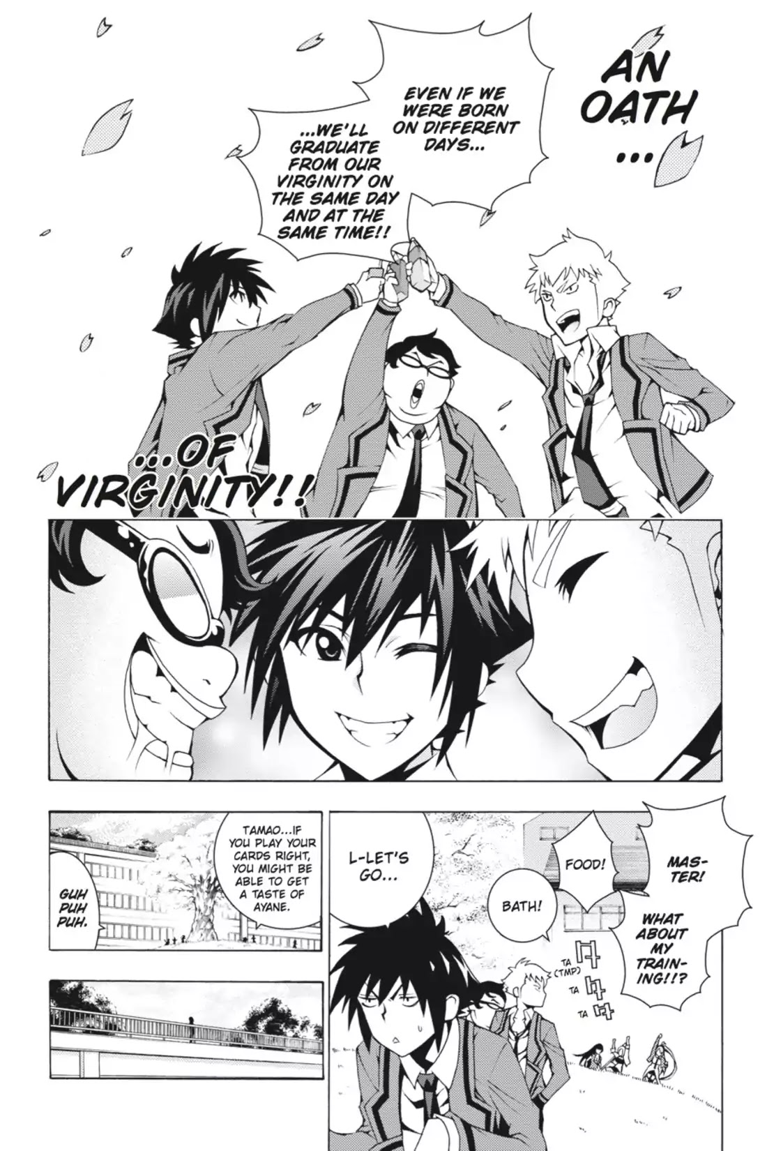 Dragons Rioting Chapter 4 page 29 - Chapter 4: Vol.1 Dragon 4: Flash Sprint